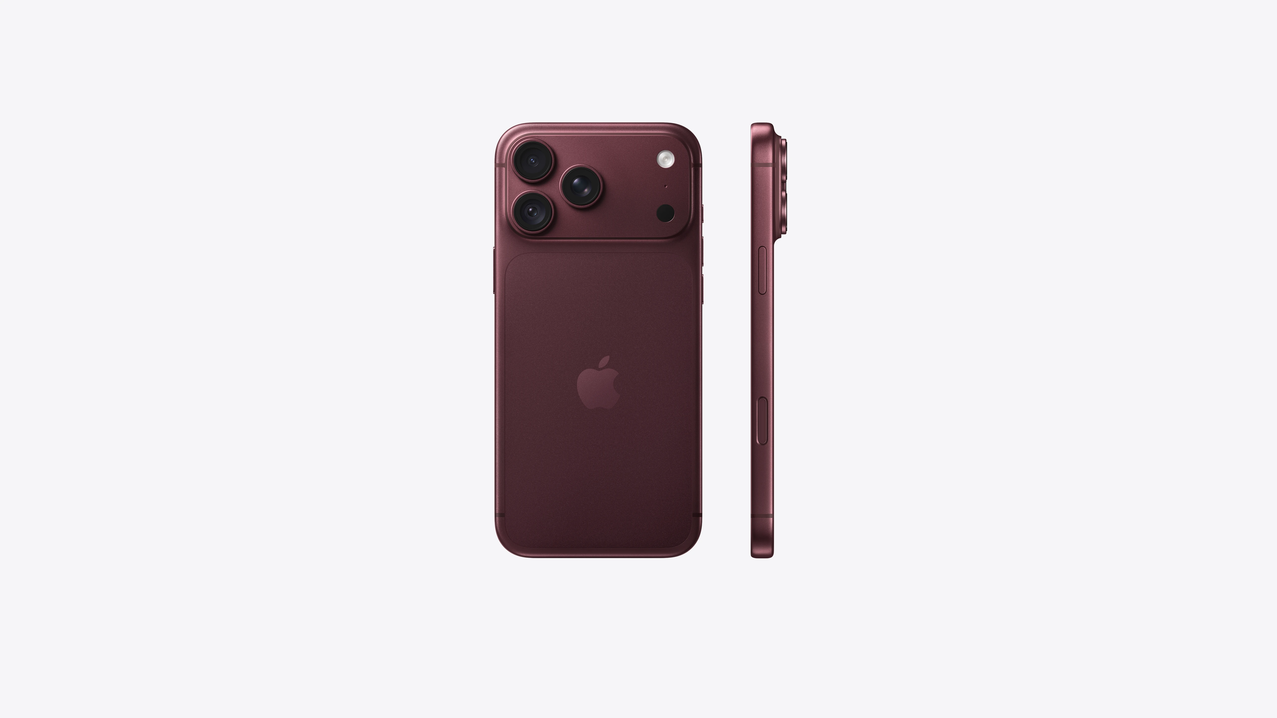 Apple iPhone 18 Pro Max 256GB, Burgundy eSIM Only